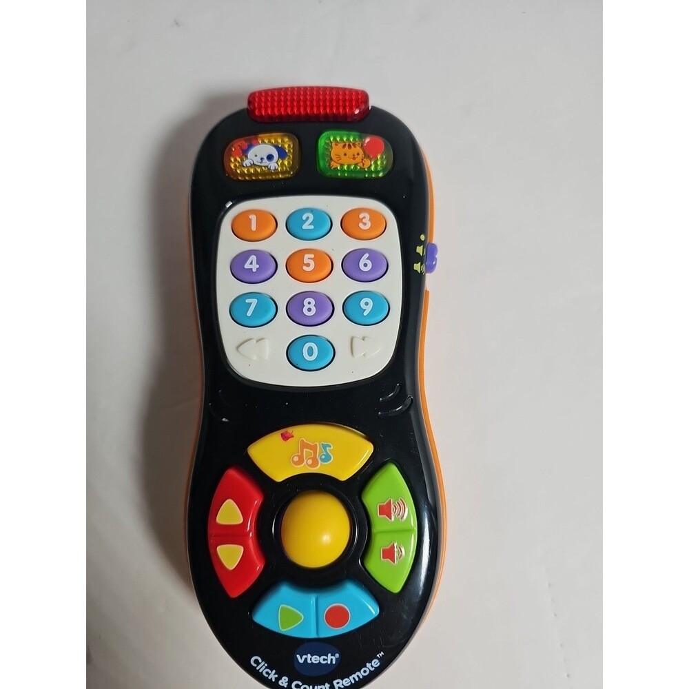 VTech Click Count Remote RC Baby Kids Play Sing Learn  Pretend Electronic Works